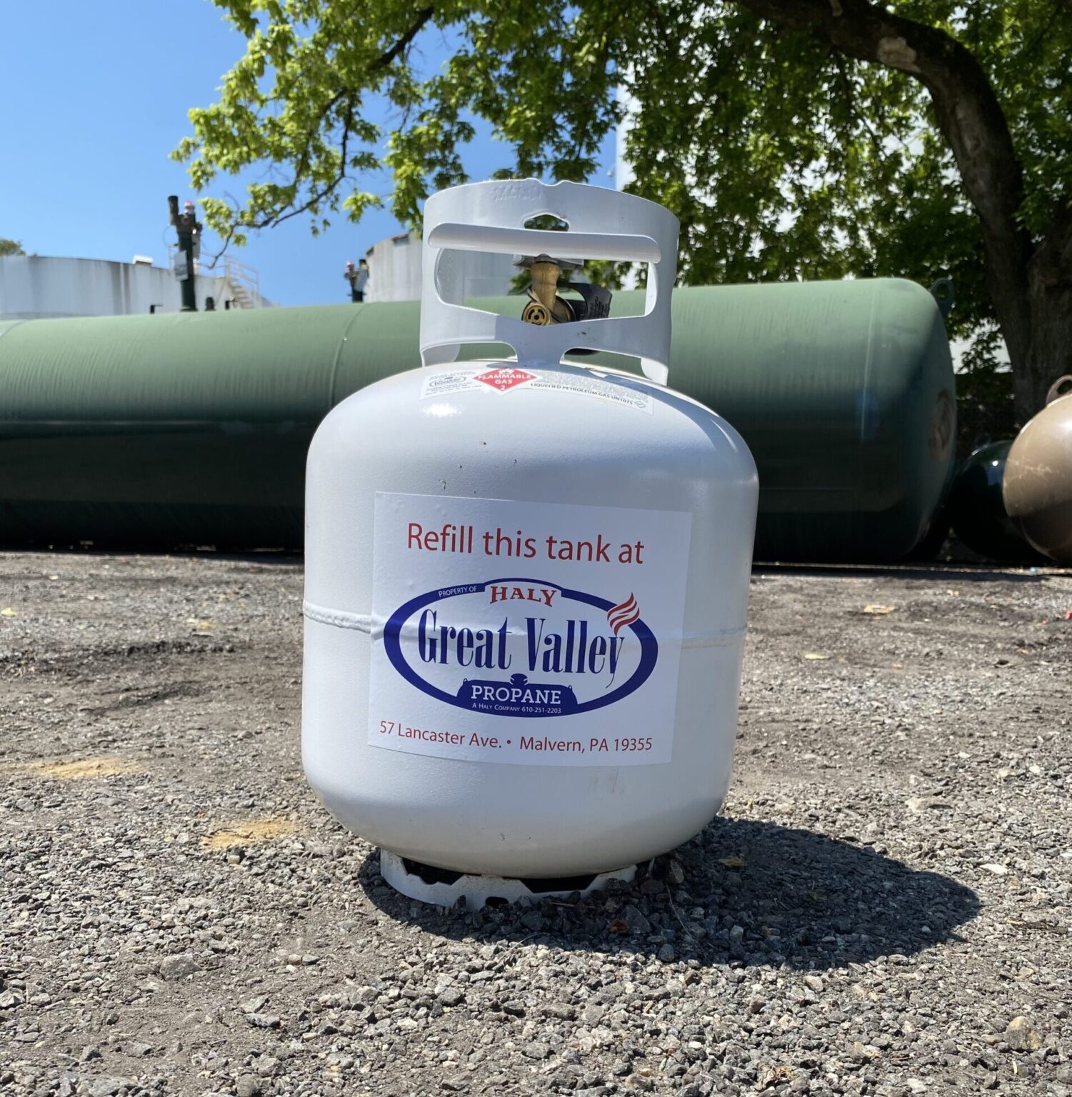 How to Tell Propane Tank Empty w/o Gauge | Great Valley Propane
