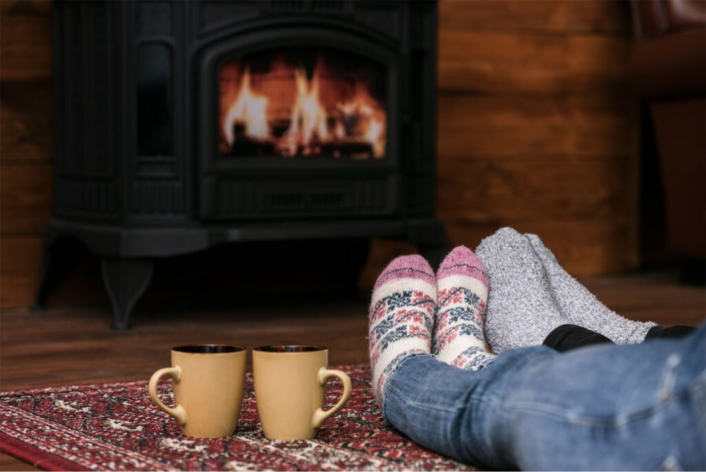 feet-fireplace