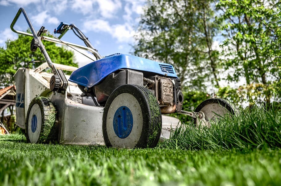 Propane Lawnmower