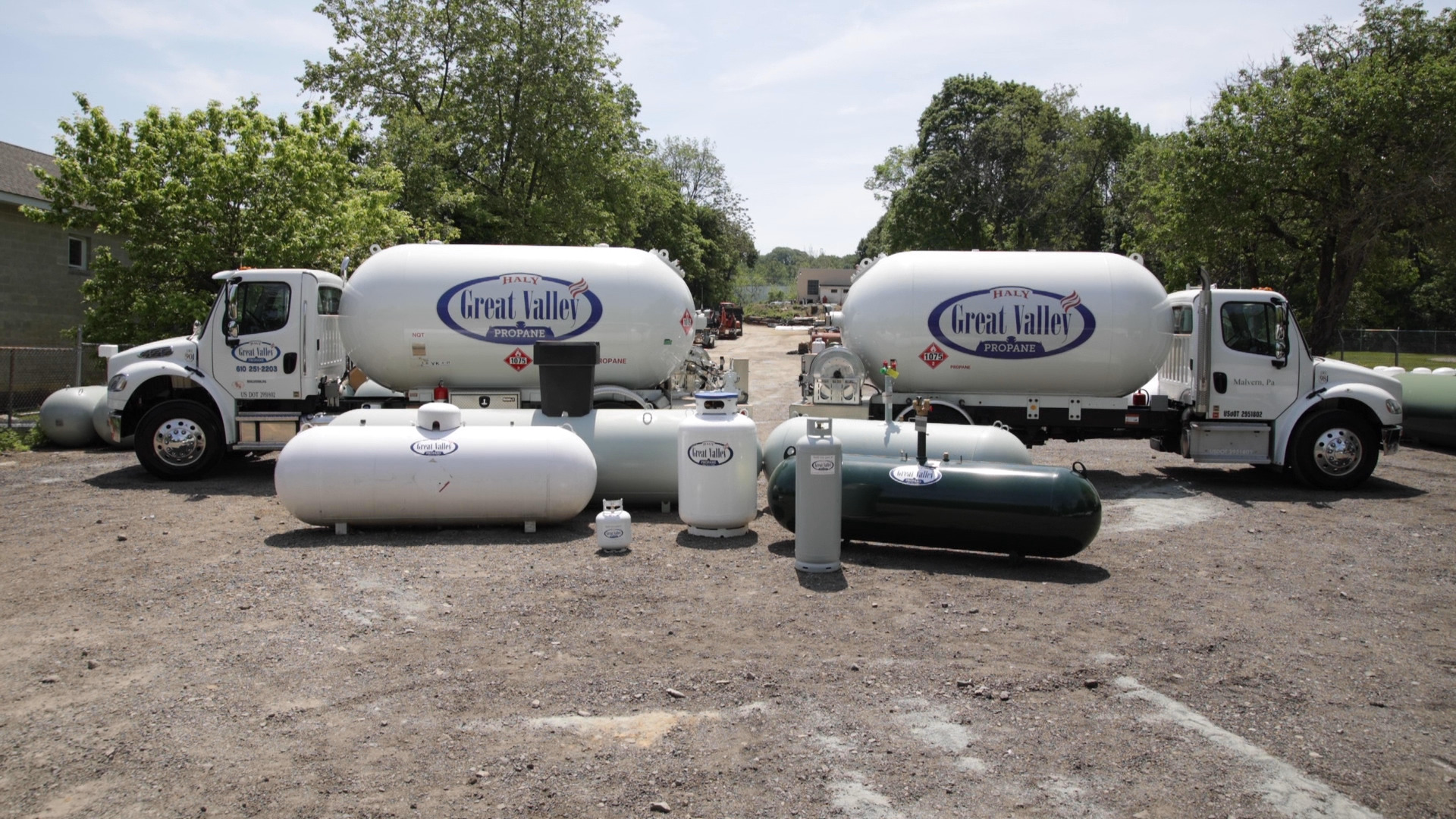 Above Ground vs. Underground Propane Tanks - Great Valley Propane