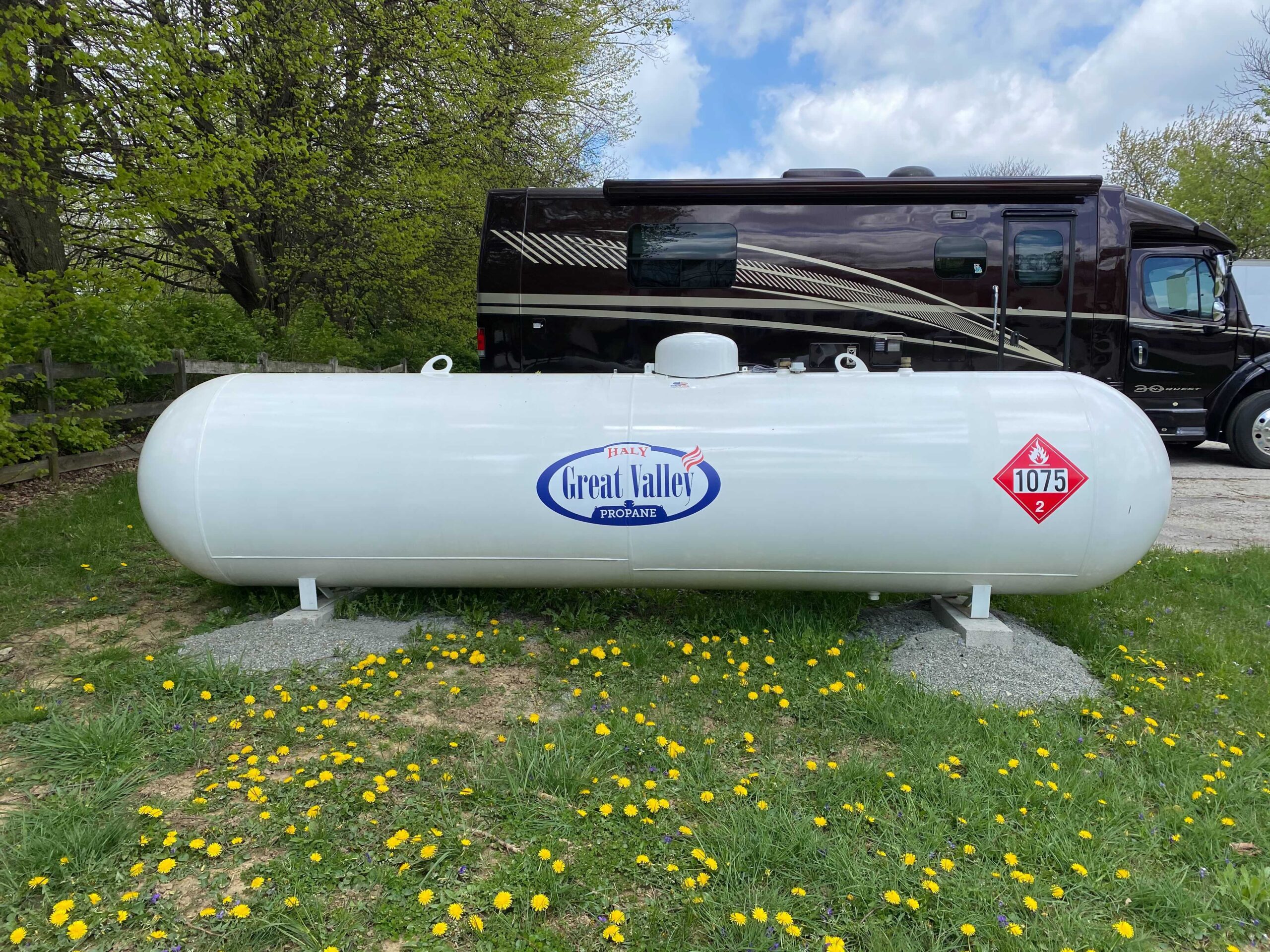 Buying vs. Leasing A Propane Tank - Great Valley Propane