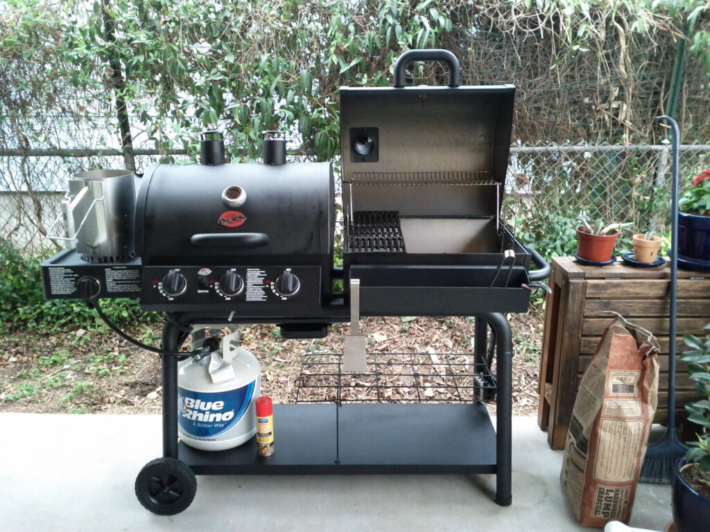 Propane barbecue at a client's home in Malvern, PA