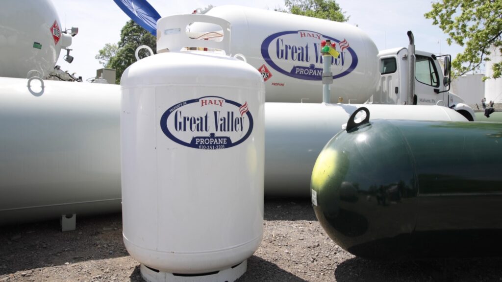 propane tanks