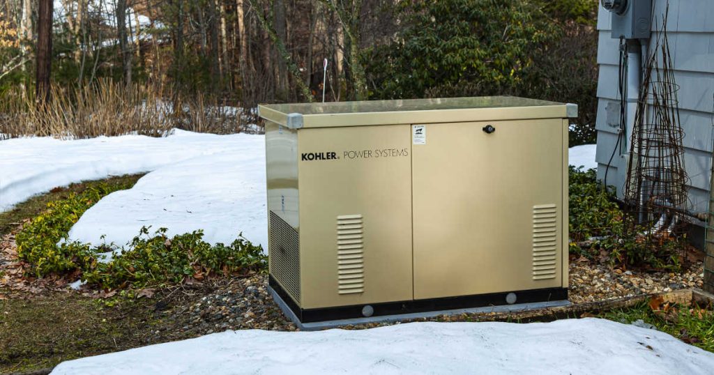 propane generator