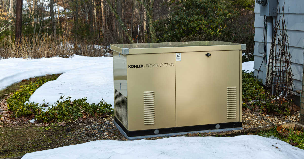 propane generator