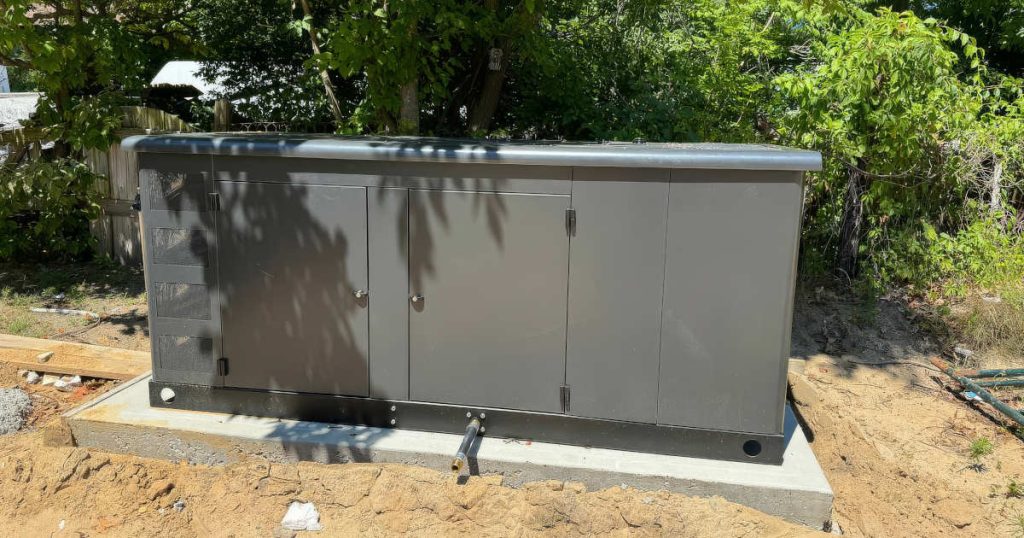 propane generator