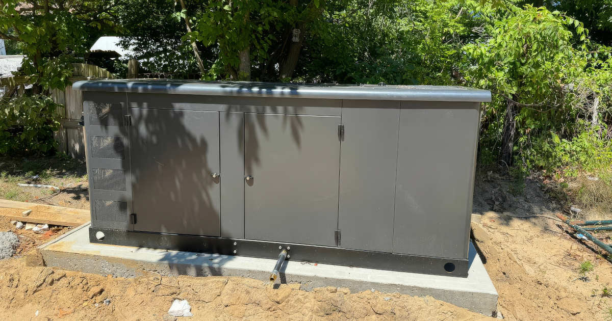 propane generator